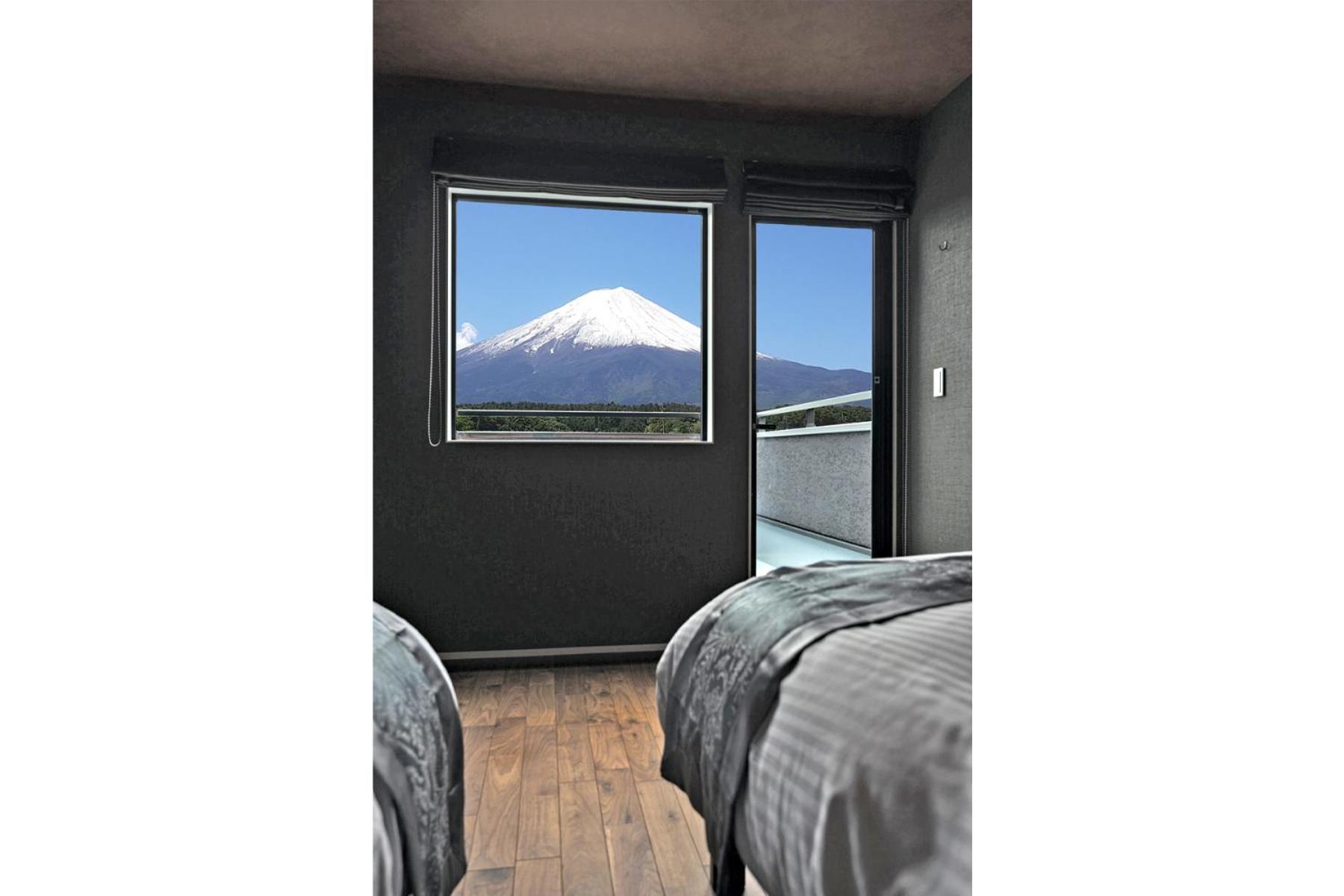 Vila Fuji No Sato Alibio Fudžikawagučiko Pokoj fotografie