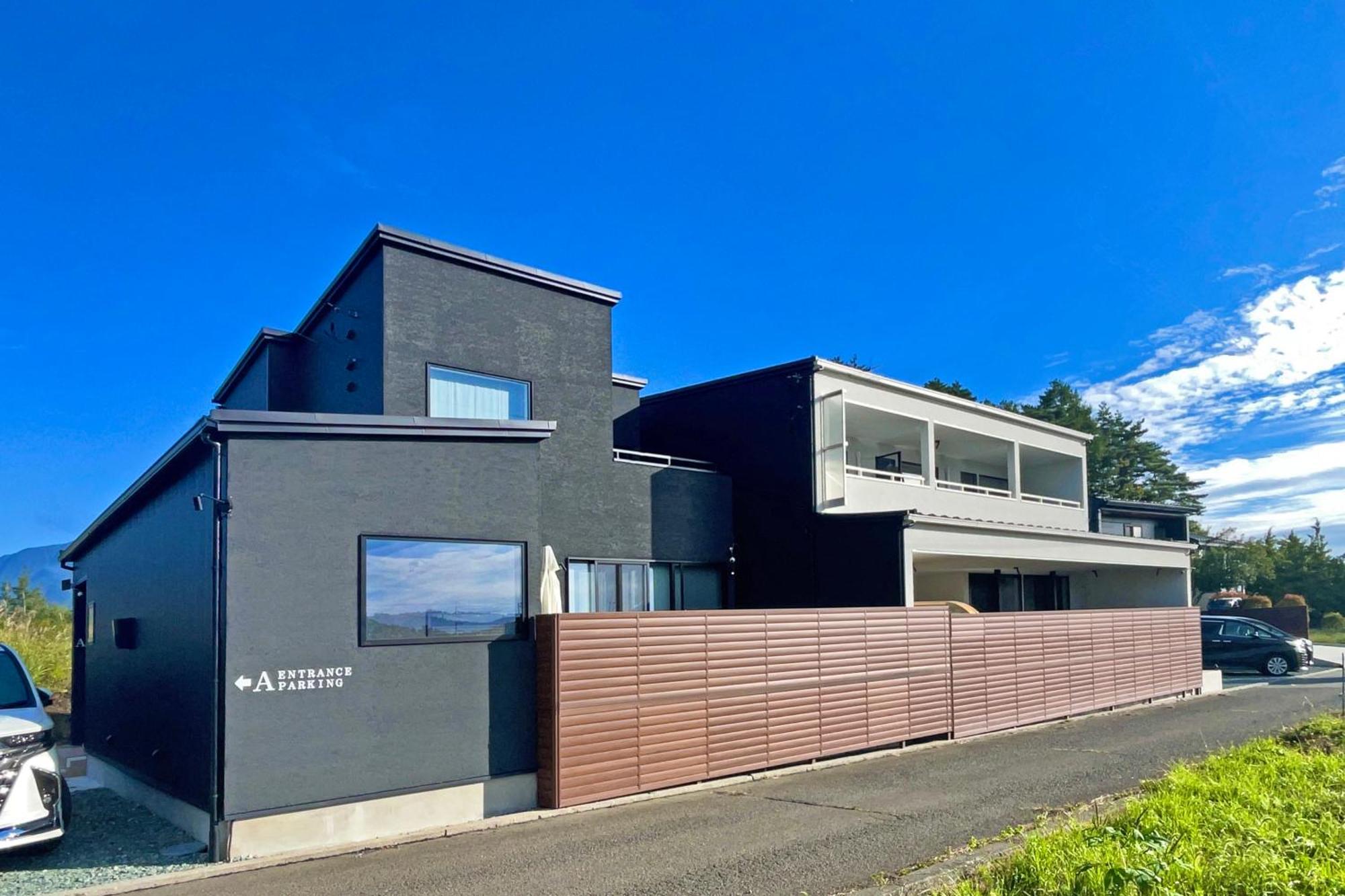 Vila Fuji No Sato Alibio Fudžikawagučiko Exteriér fotografie