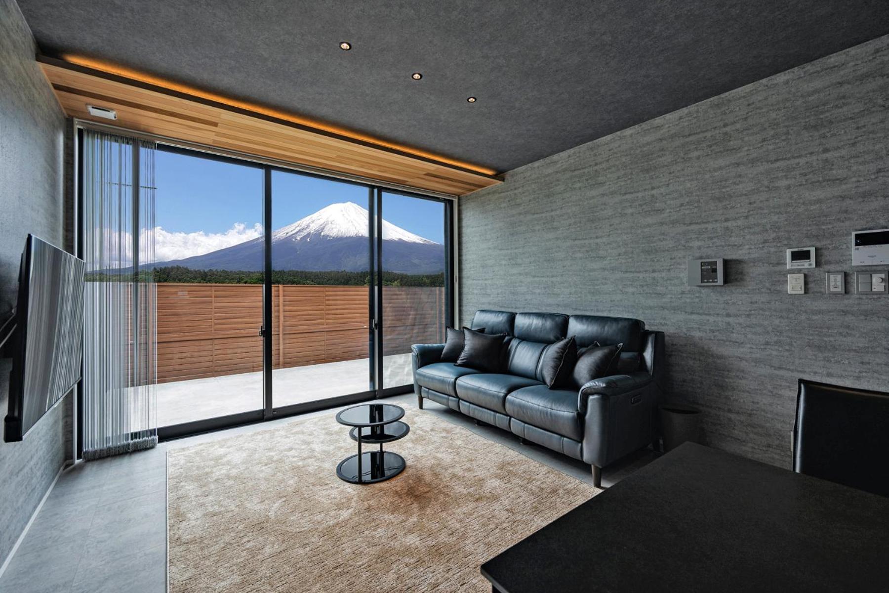 Vila Fuji No Sato Alibio Fudžikawagučiko Exteriér fotografie
