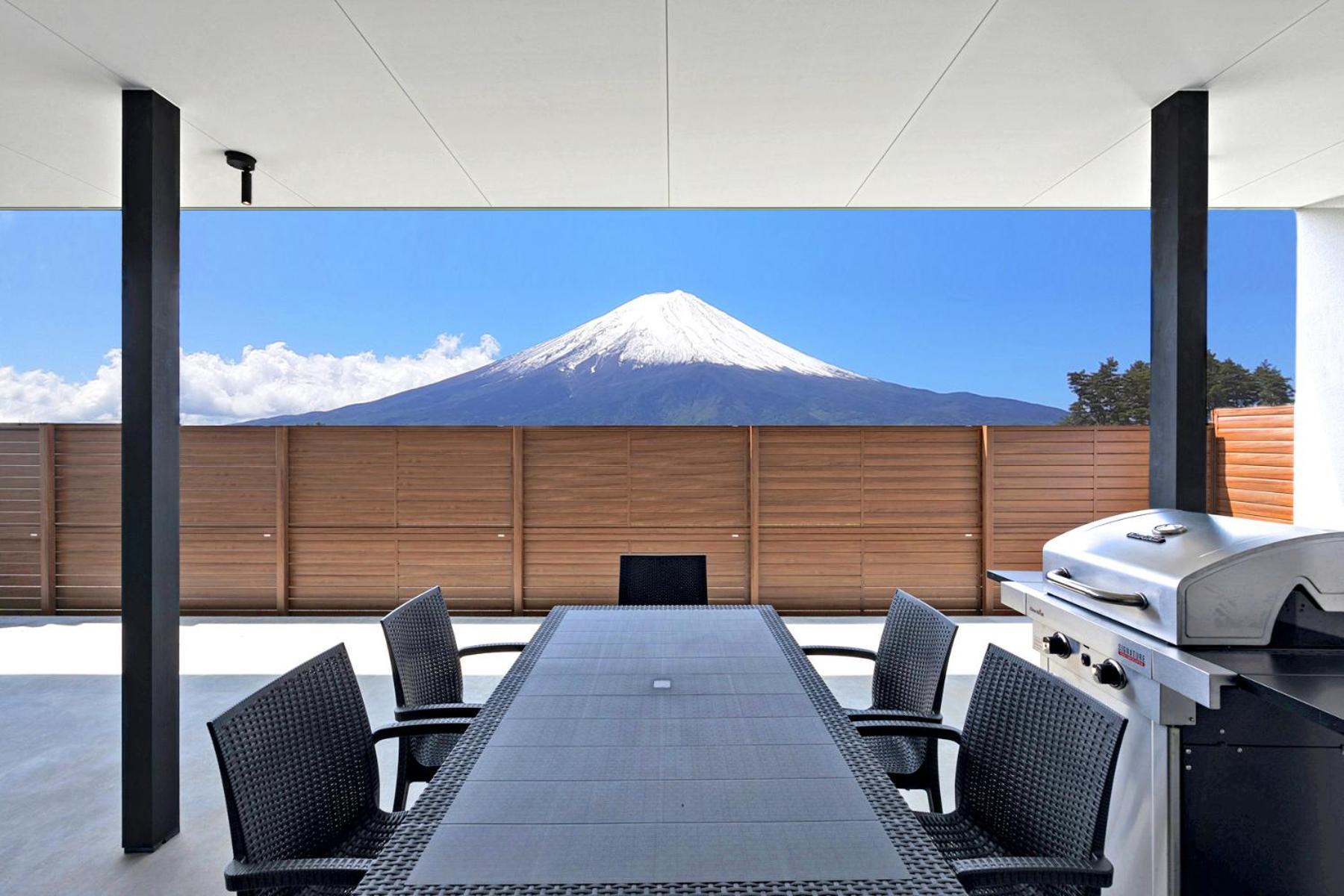 Vila Fuji No Sato Alibio Fudžikawagučiko Exteriér fotografie